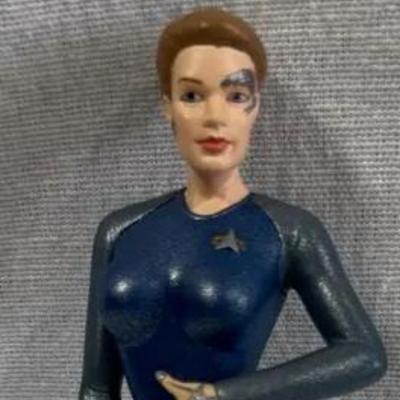 Collectible Star Trek “Seven of Nine” Hallmark Keepsake Ornament