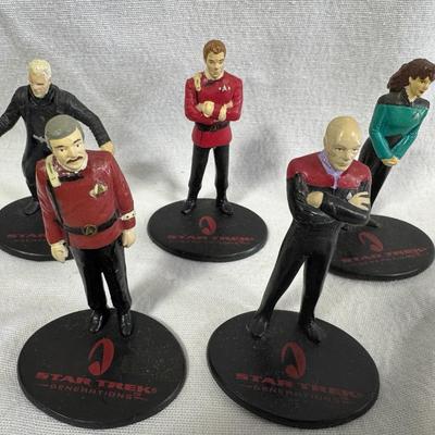 Star Trek: Generations Vintage Figurines (1994)