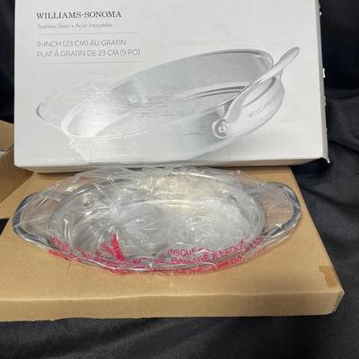 Williams-Sonoma 9" Au Gratin Pan