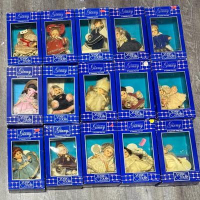 Ginny Dolls - World Of Ginny (1980s)