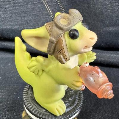 Pocket Dragon - “Commander Cookie” by Real Musgrave 