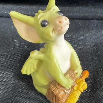 Pocket Dragon - “Packed & Ready!” by Real Musgrave