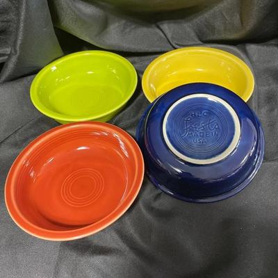 Fiesta Ware Bowls