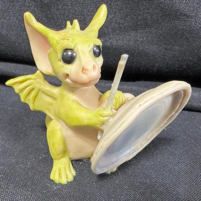 Pocket Dragon - “The Gallant Defender” by Real Musgrave