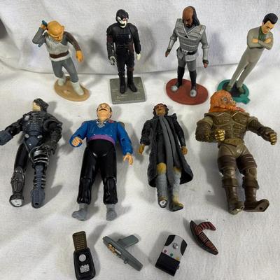 Vintage Star Trek Figurines 