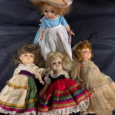 Ginny Dolls - Antique