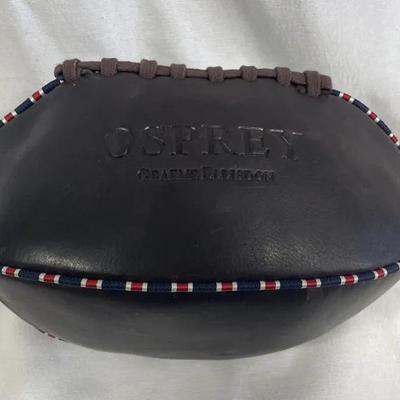 OSPREY Leather Wash bag 