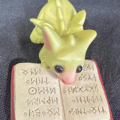 Pocket Dragon - “Favourite Book” by Real Musgrave 