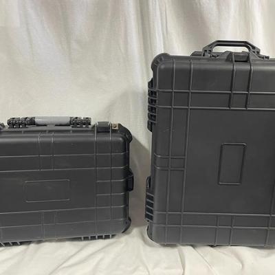 Protective Gun Storage Cases (2) 