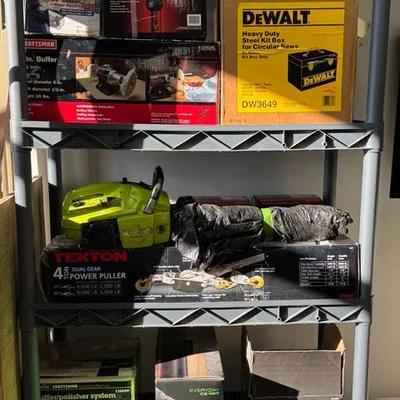 Mystery Lot: Power Tools