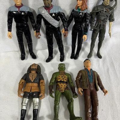 Vintage Star Trek Figurines (1996)