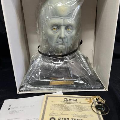 Collectible Star Trek Talosian Bust (1996)