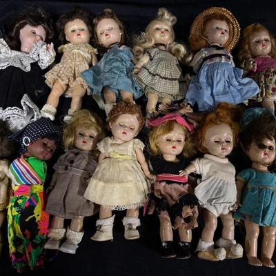 Ginny Dolls - Vintage