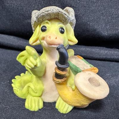 Pocket Dragon - “Elementary, My Dear!” by Real Musgrave