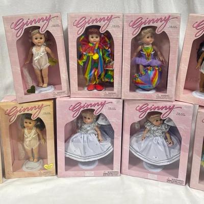 Ginny Dolls - 1990s 