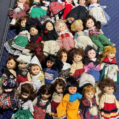 Ginny Dolls - Folk Dress