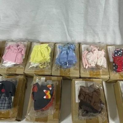 Ginny Dolls - “12 Star Plan” Clothes 