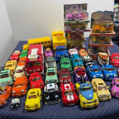 Vintage Chevron Cars & Trucks Toy Collectables 