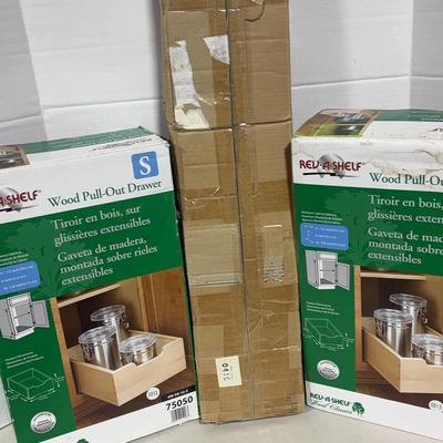 Pull Out Drawers And Mixer Lift For Cupboards