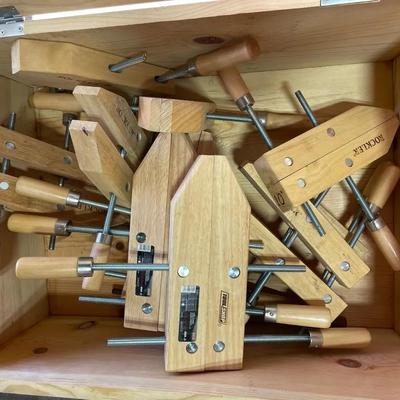 Mystery Lot Wood Clamps 
