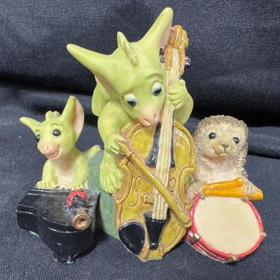 Pocket Dragon - “Quartet” by Real Musgrave