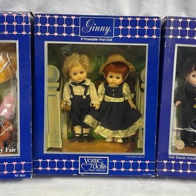 Ginny Dolls - Dollhouse Exclusive (1980s)