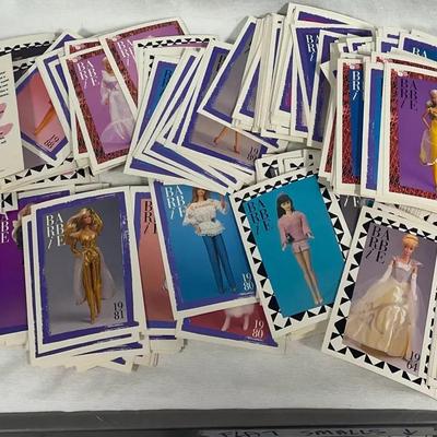 Collectible Barbie Trading Cards