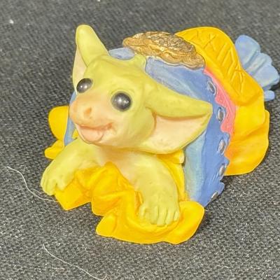 Rare Pocket Dragon Artist Prototype by Real Musgrave 