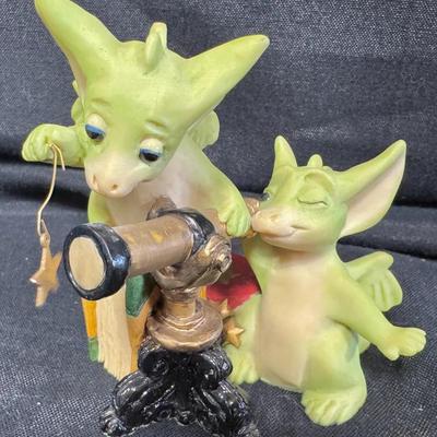 Pocket Dragon - “Stars!” by Real Musgrave 