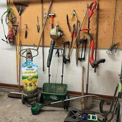Mixed Lawn and Garden Tools