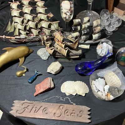 Nautical Ships And Decor