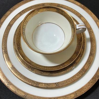 Vintage Noritake Goldkin China