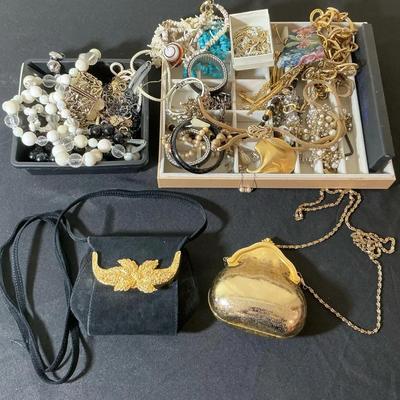 Mystery Costume Jewelry & Vintage Accessories Lot