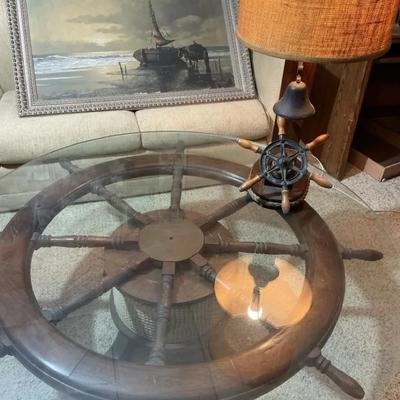 Nautical Table And Home Decor