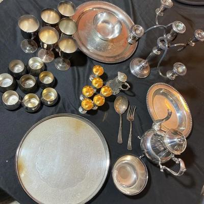 Vintage Silverplate Entertaining & Serveware 