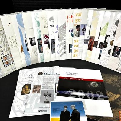 USPS American Commemorative Panels – Assorted Stamp Issues - Lot 8