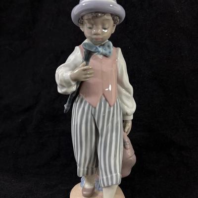 Lladro Black Legacy "Jazz Clarinet" Figurine 5928 - 8.5"h