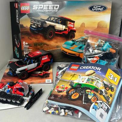 LEGO Sets - 76905 Speed Champions, 42148 Snow Groomer, & 31104 3-in-1 