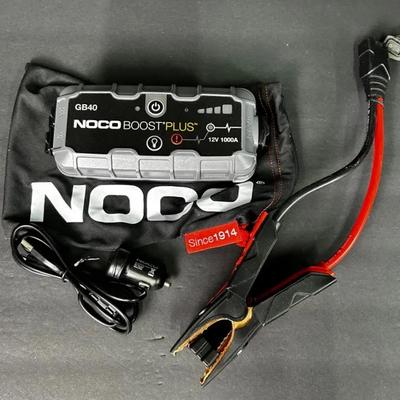 NOCO Boost Plus 12V 1000A Jump Starter Model GB40