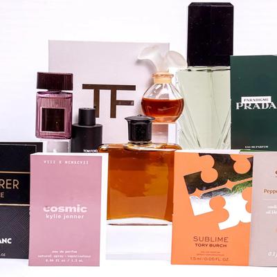 Fragrances: Tom Ford Ombré Leather & Cafe Rose, Passion For Men, Samples & More