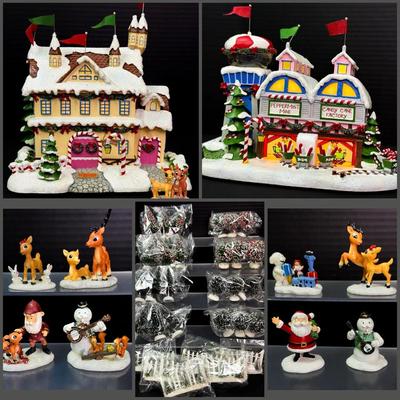 Hawthorne Village Rudolph’s Peppermint Mine, Santa Claus Castle & More