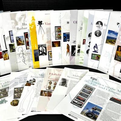 USPS American Commemorative Panels – Assorted Stamp Issues - Lot 6