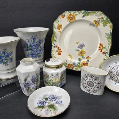 Schumann, Royal Worcester, Aynsley, Stubenville Floral Porcelain