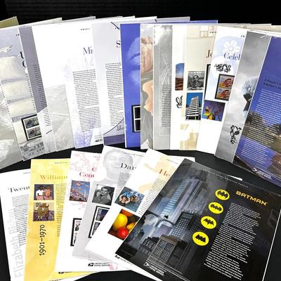USPS American Commemorative Panels – Assorted Stamp Issues - Lot 3