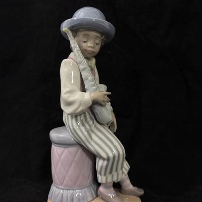 Lladro Black Legacy "Jazz Sax" Figurine 5833 - 8.5"h