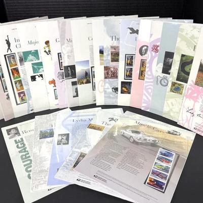 USPS American Commemorative Panels – Assorted Stamp Issues - Lot 4