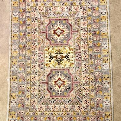 Moroccan Area Rug - 6'3"X4'1"