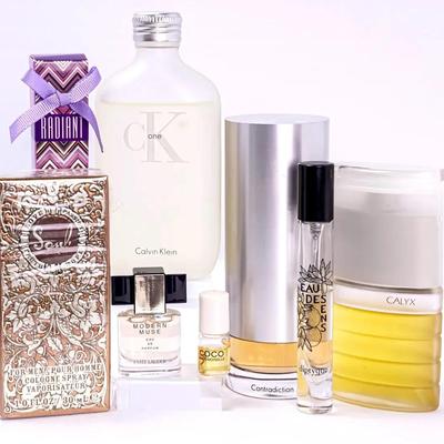 Perfume & Cologne: Prescriptives Calyx, Calvin Klein Contradiction & One, New Curve Soul, More