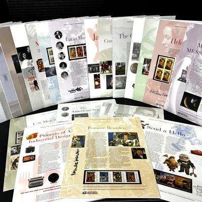USPS American Commemorative Panels – Assorted Stamp Issues - Lot 5