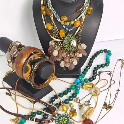  Boho Style Costume Jewelry
